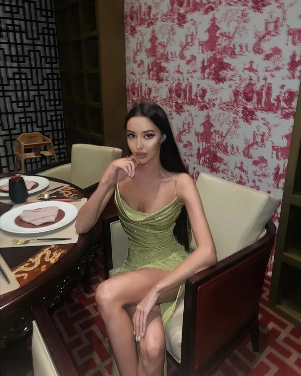 Linetta escort in Dubai